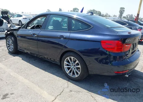 2014 BMW 328 Xigt from USA, damaged, VIN WBA3X5C50ED557470